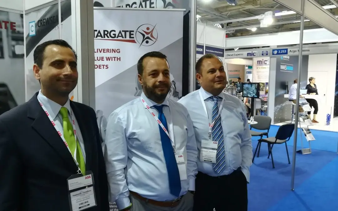 Stargate exhibits at Posidonia 2018 for Greek owners