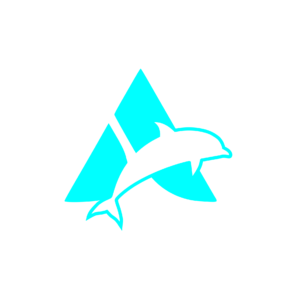 Andrei · logo delfin