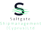 logo size white with shipmanagement Cyprus Saltgate