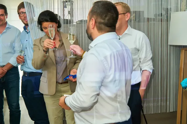 Stargate Crewing Office Inauguration3